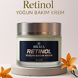Bliza Retinol yoğun bakım kremi